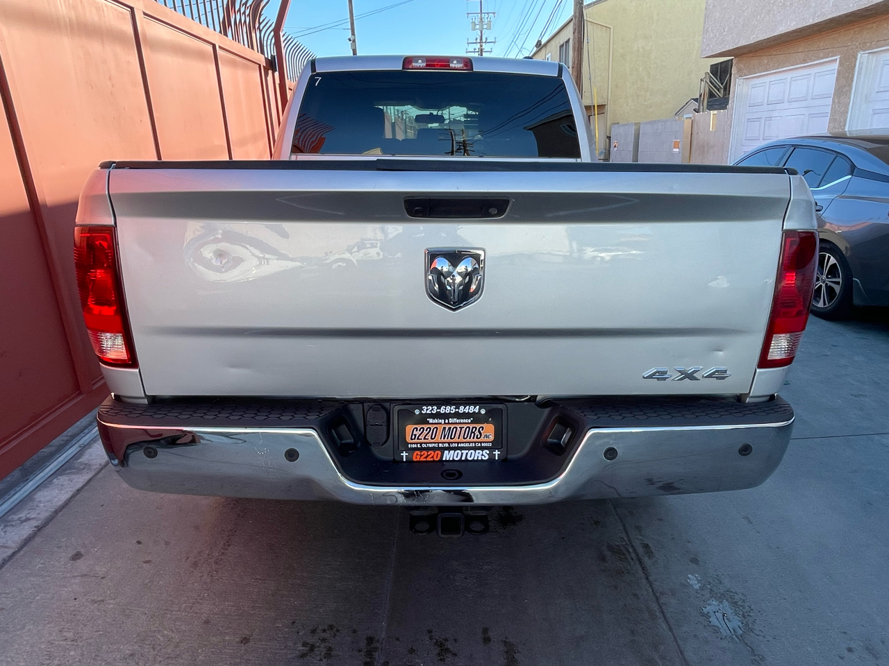RAM 1500 Sport Crew Cab 4WD 2011