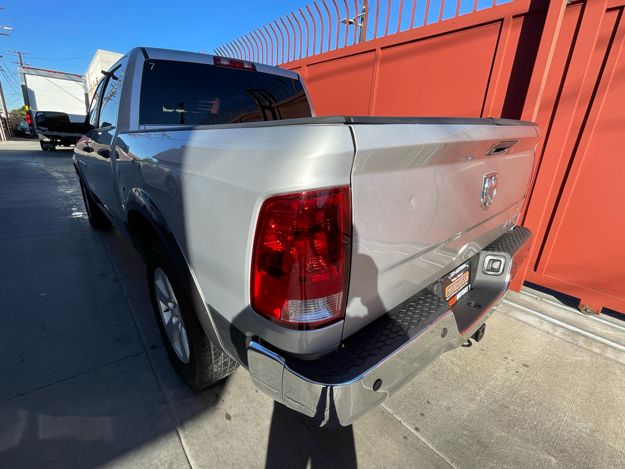 RAM 1500 Sport Crew Cab 4WD 2011