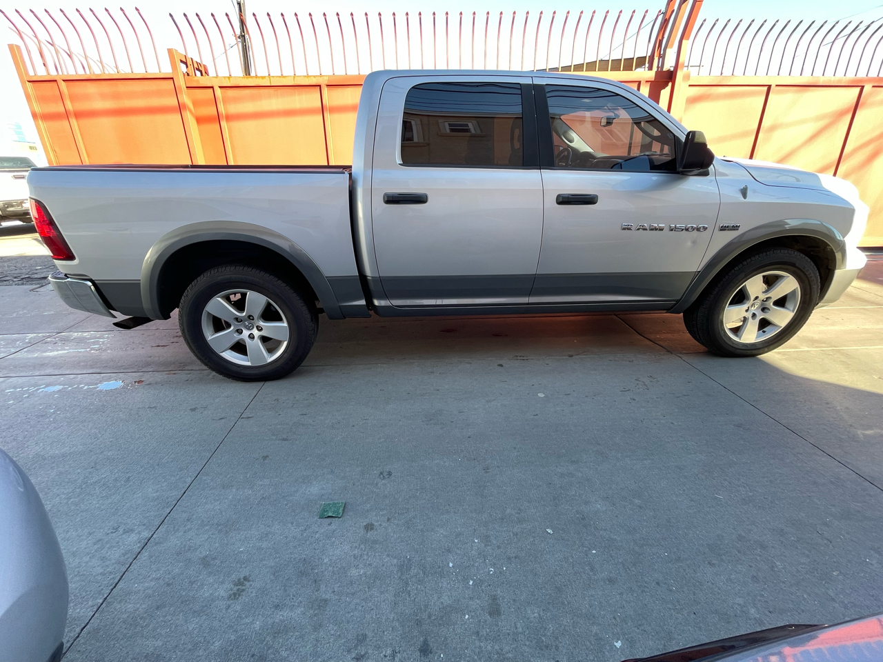 RAM 1500 Sport Crew Cab 4WD 2011