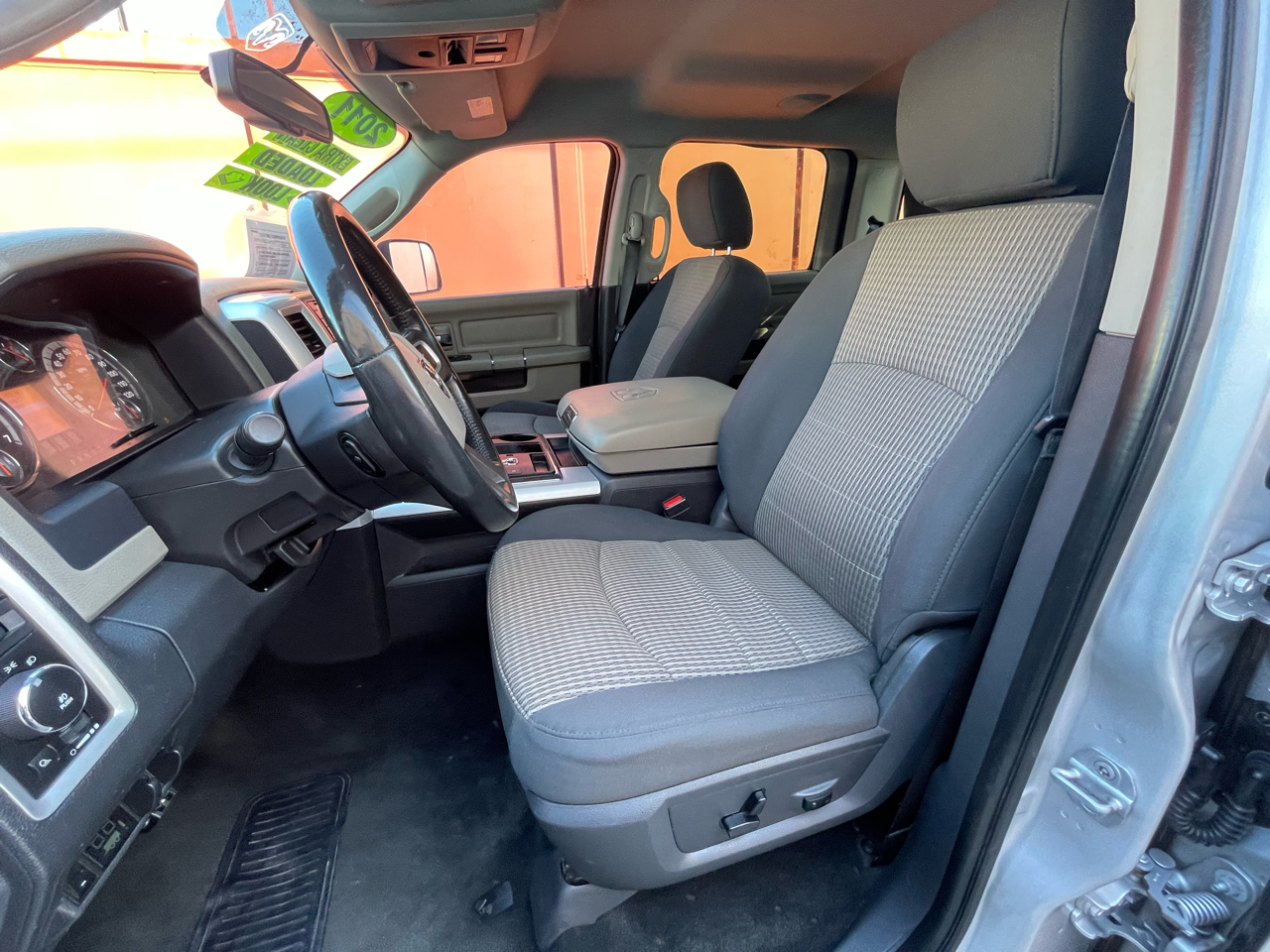 RAM 1500 Sport Crew Cab 4WD 2011