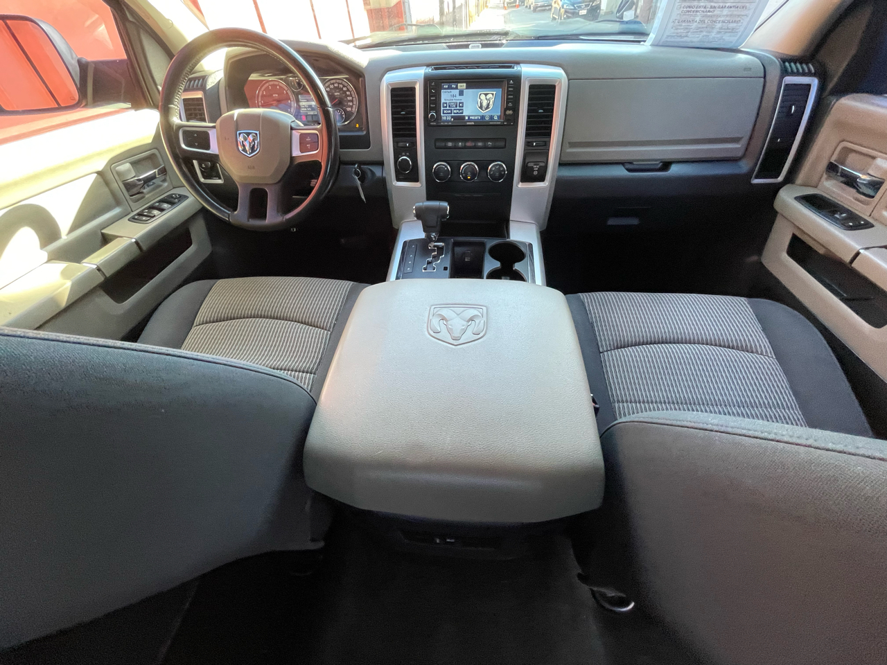 RAM 1500 Sport Crew Cab 4WD 2011