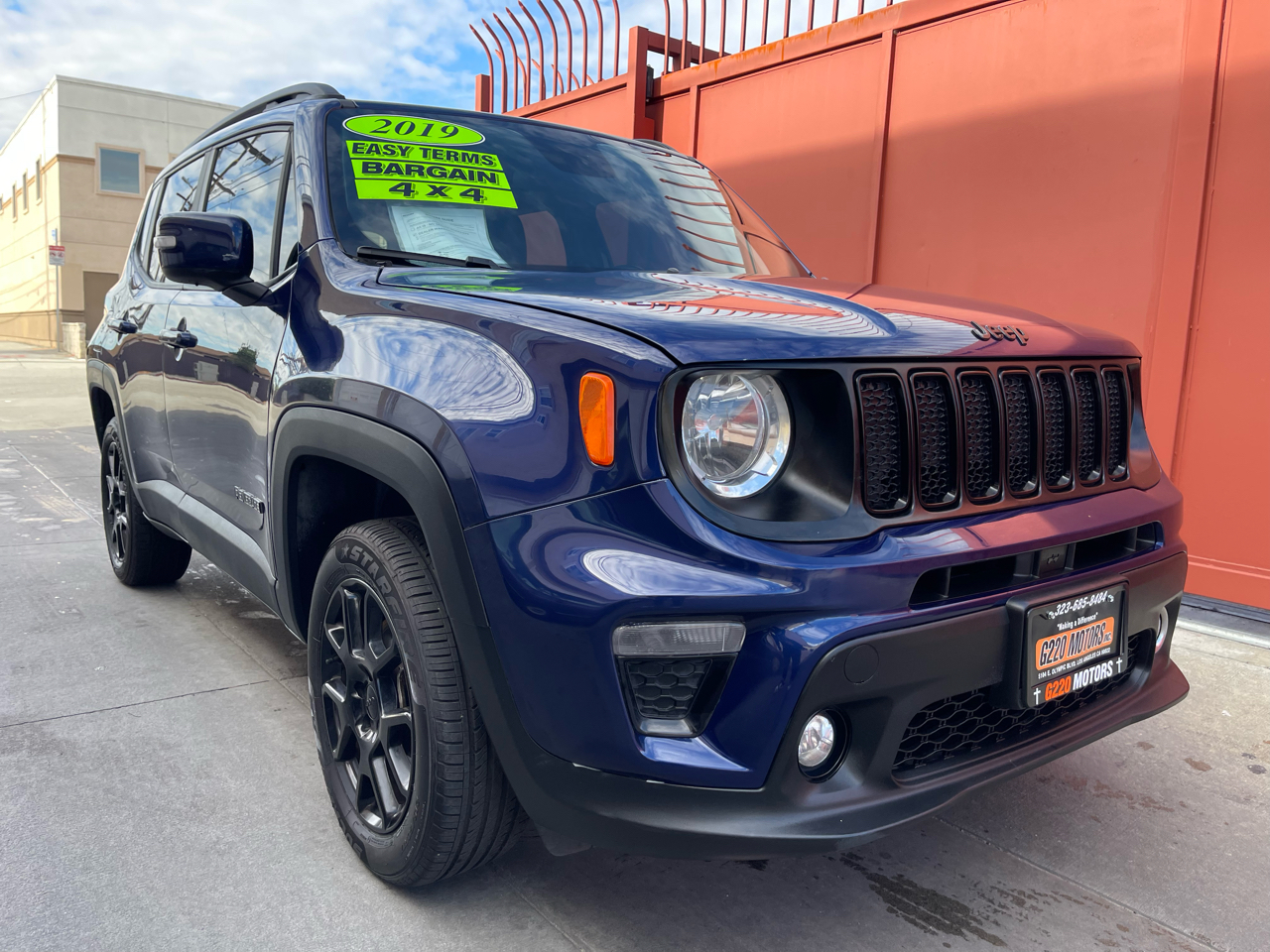 2019 Jeep Renegade Latitude 4WD