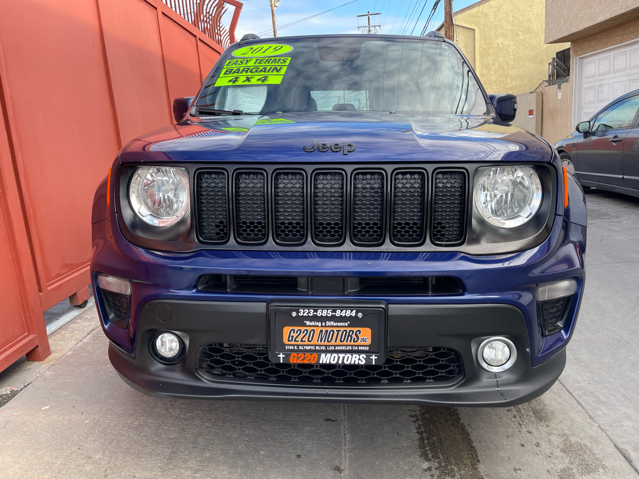 Jeep Renegade Latitude 4WD 2019