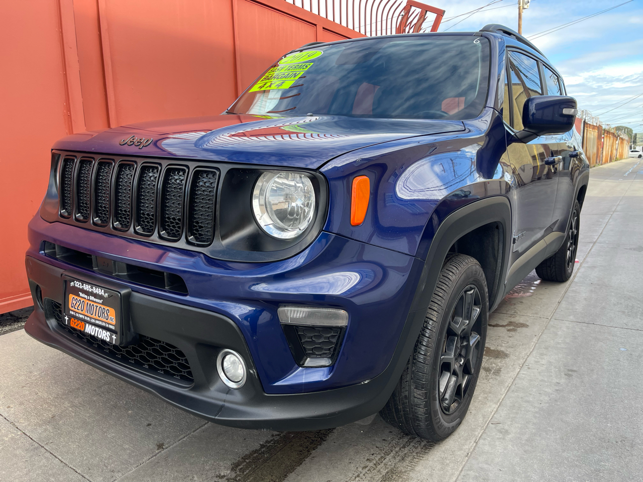 Jeep Renegade Latitude 4WD 2019