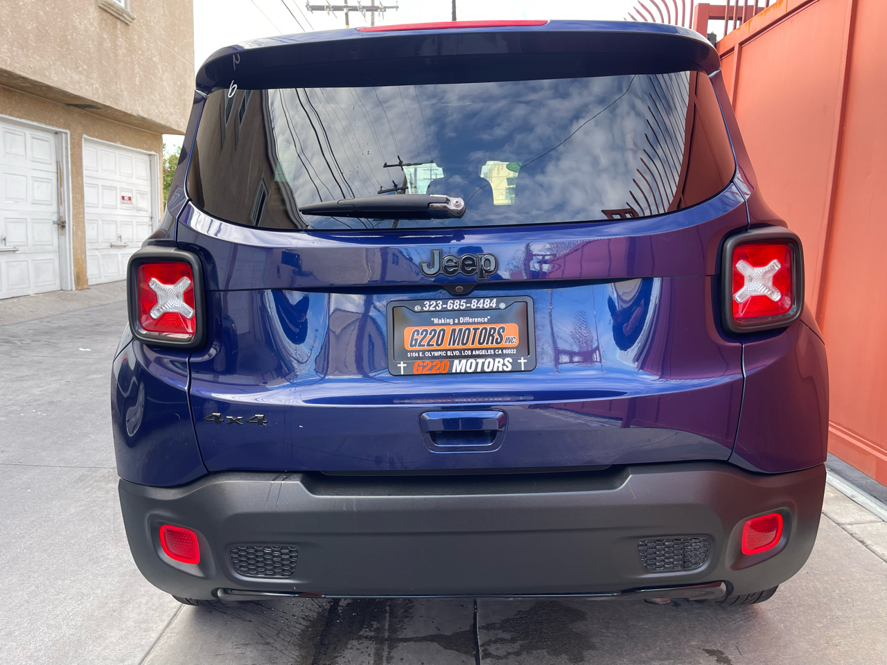 Jeep Renegade Latitude 4WD 2019