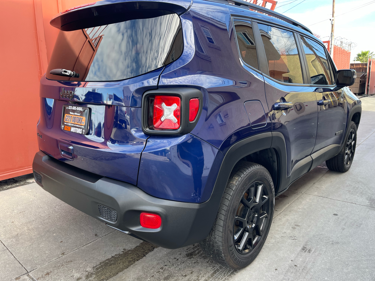 Jeep Renegade Latitude 4WD 2019