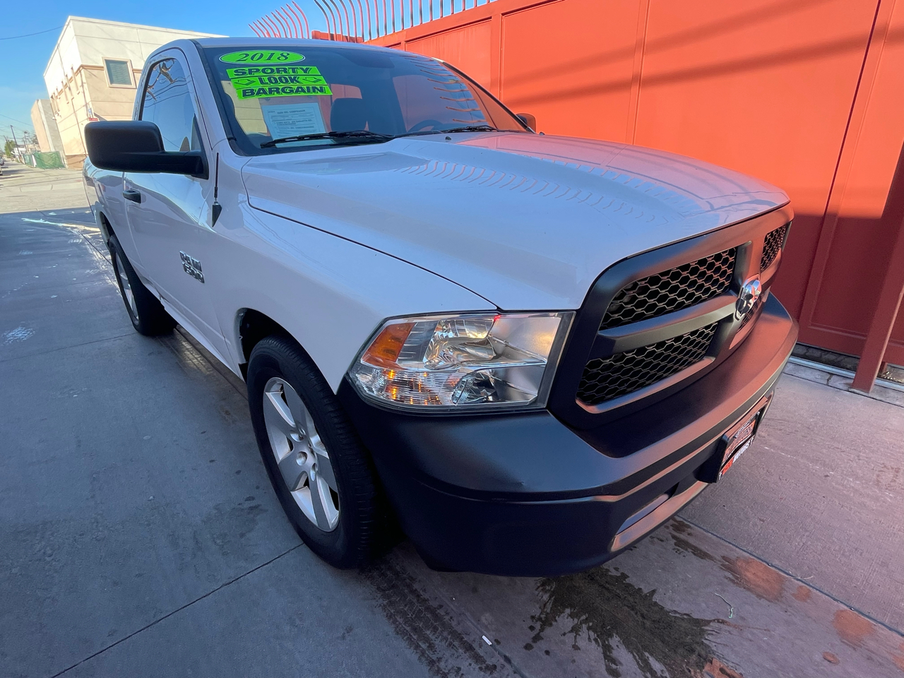 2018 RAM 1500 Tradesman Regular Cab SWB 2WD