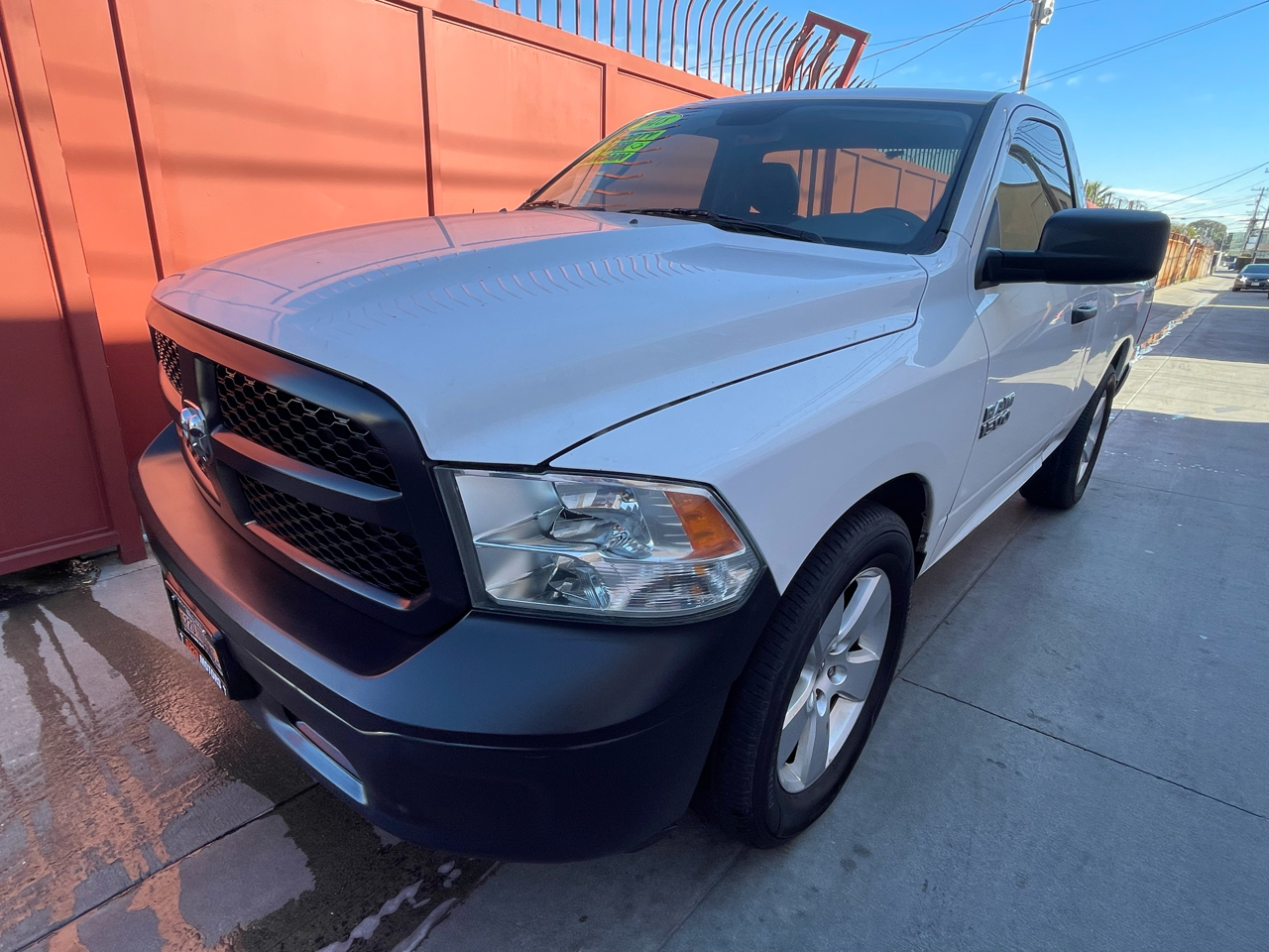 RAM 1500 Tradesman Regular Cab SWB 2WD 2018