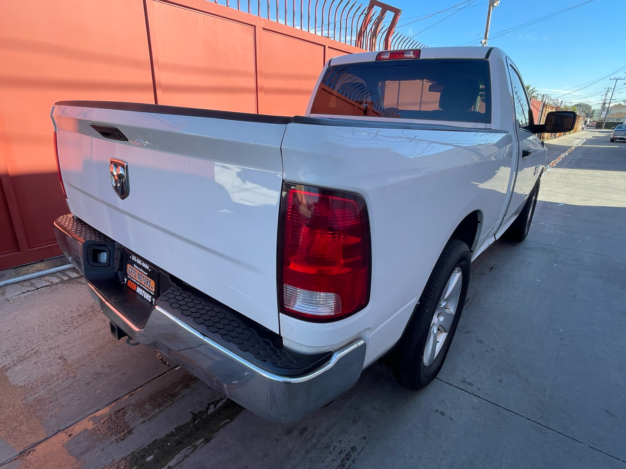 RAM 1500 Tradesman Regular Cab SWB 2WD 2018