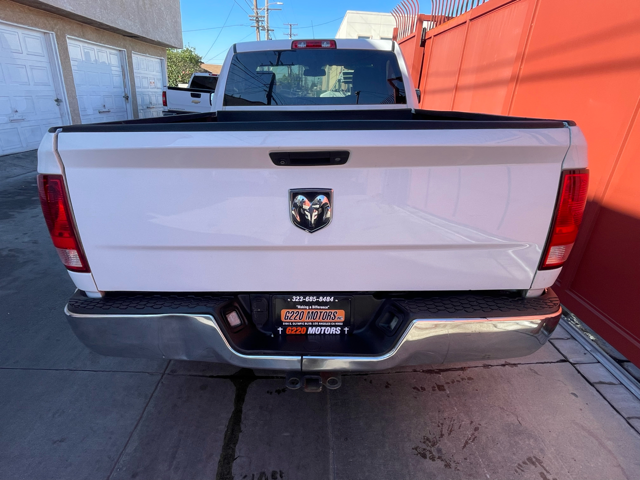 RAM 1500 Tradesman Regular Cab SWB 2WD 2018