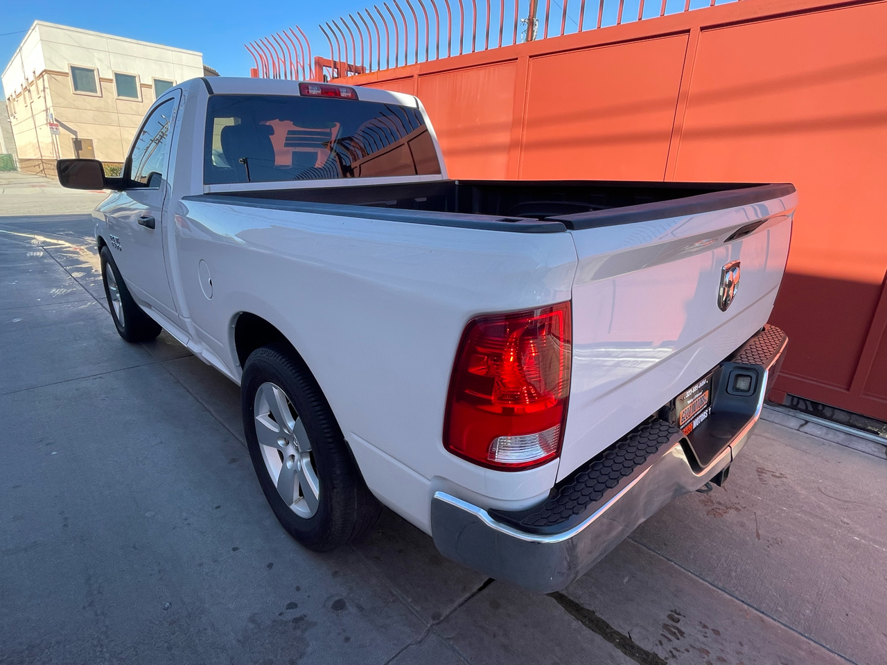RAM 1500 Tradesman Regular Cab SWB 2WD 2018