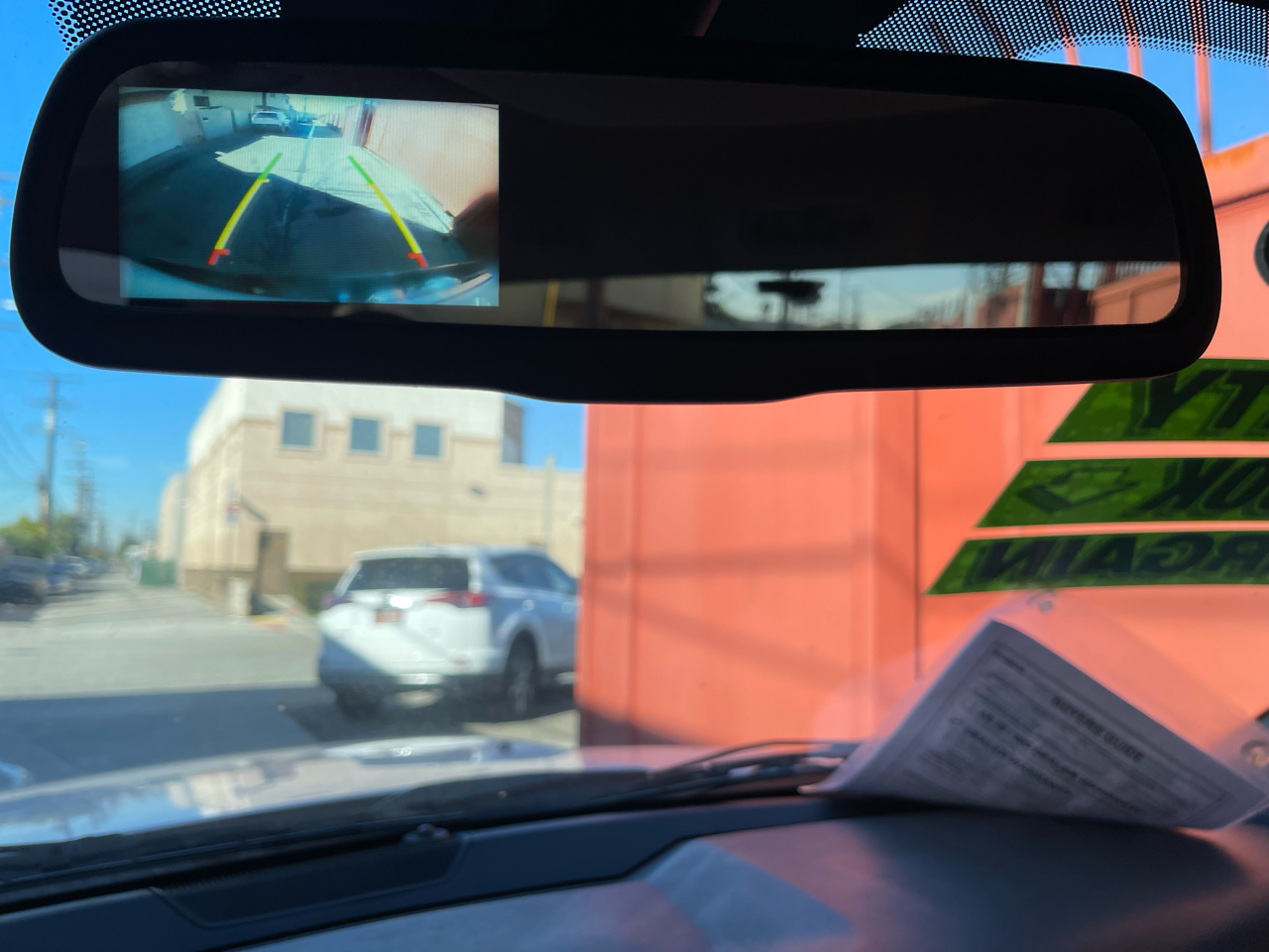 RAM 1500 Tradesman Regular Cab SWB 2WD 2018