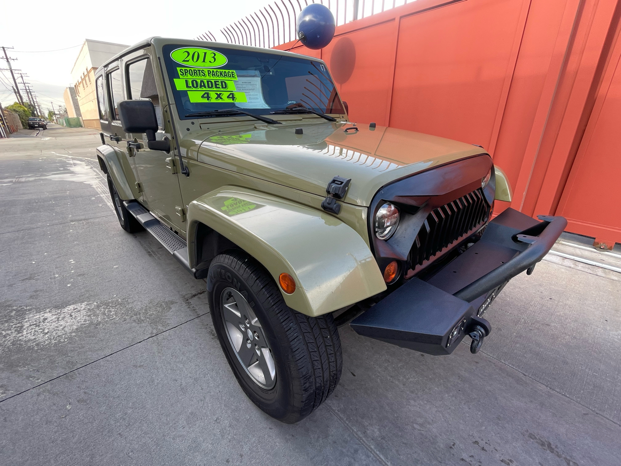2013 Jeep Wrangler Unlimited Sport 4WD