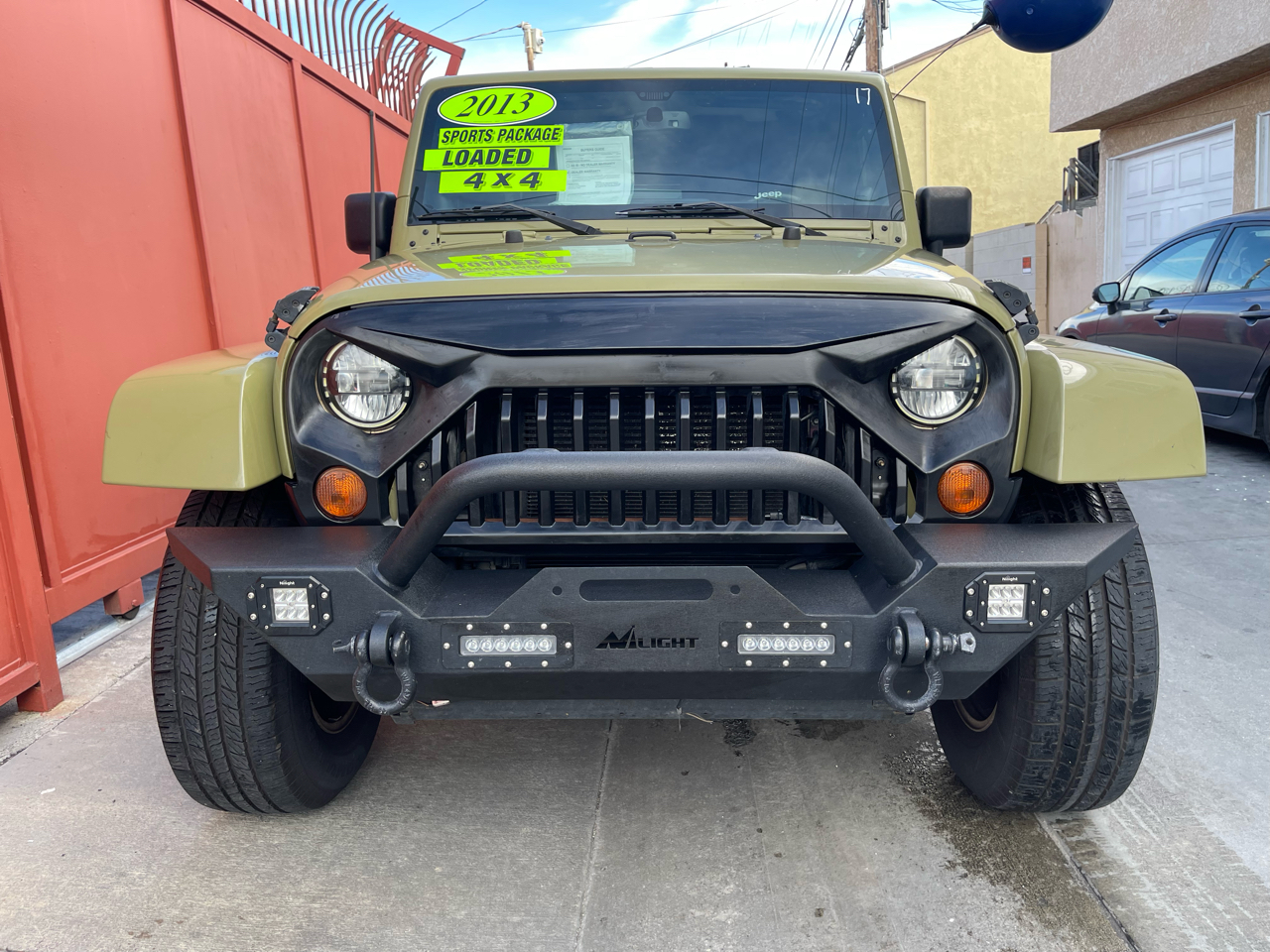 Jeep Wrangler Unlimited Sport 4WD 2013