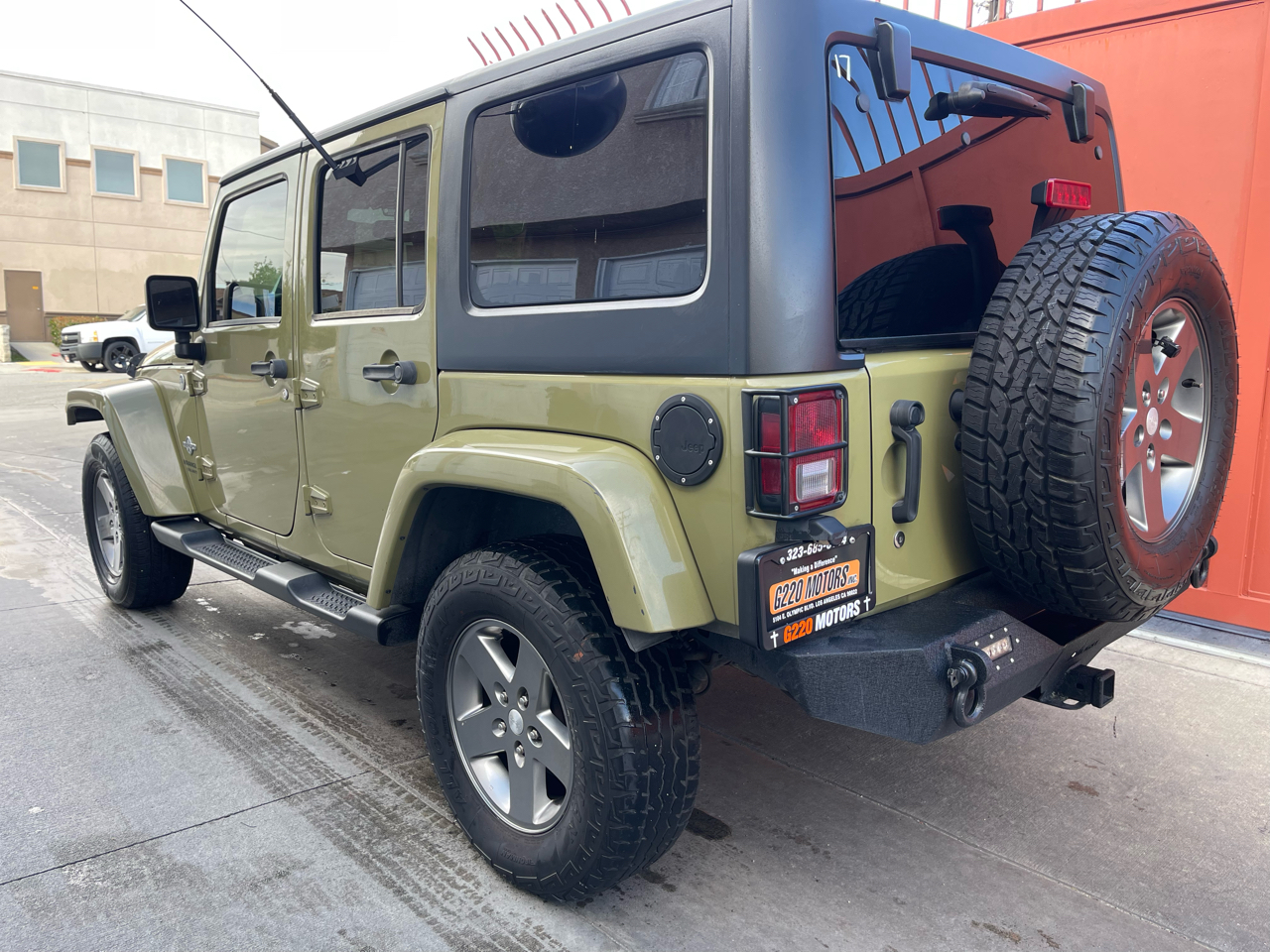 Jeep Wrangler Unlimited Sport 4WD 2013