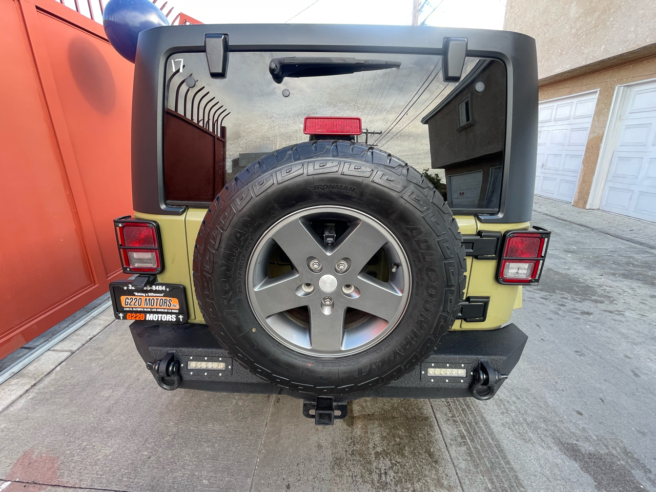 Jeep Wrangler Unlimited Sport 4WD 2013