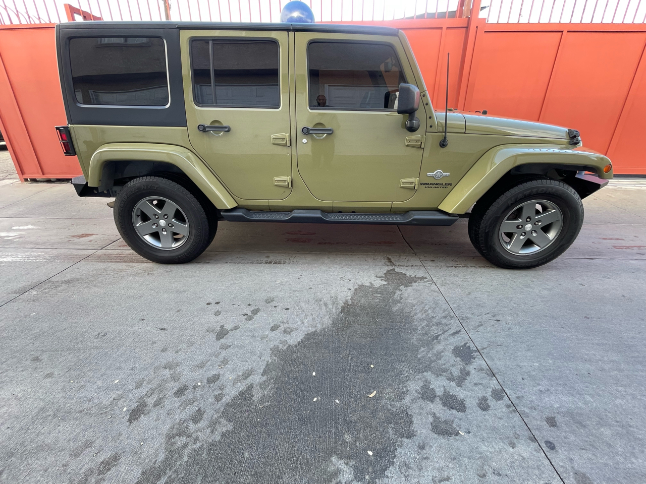 Jeep Wrangler Unlimited Sport 4WD 2013