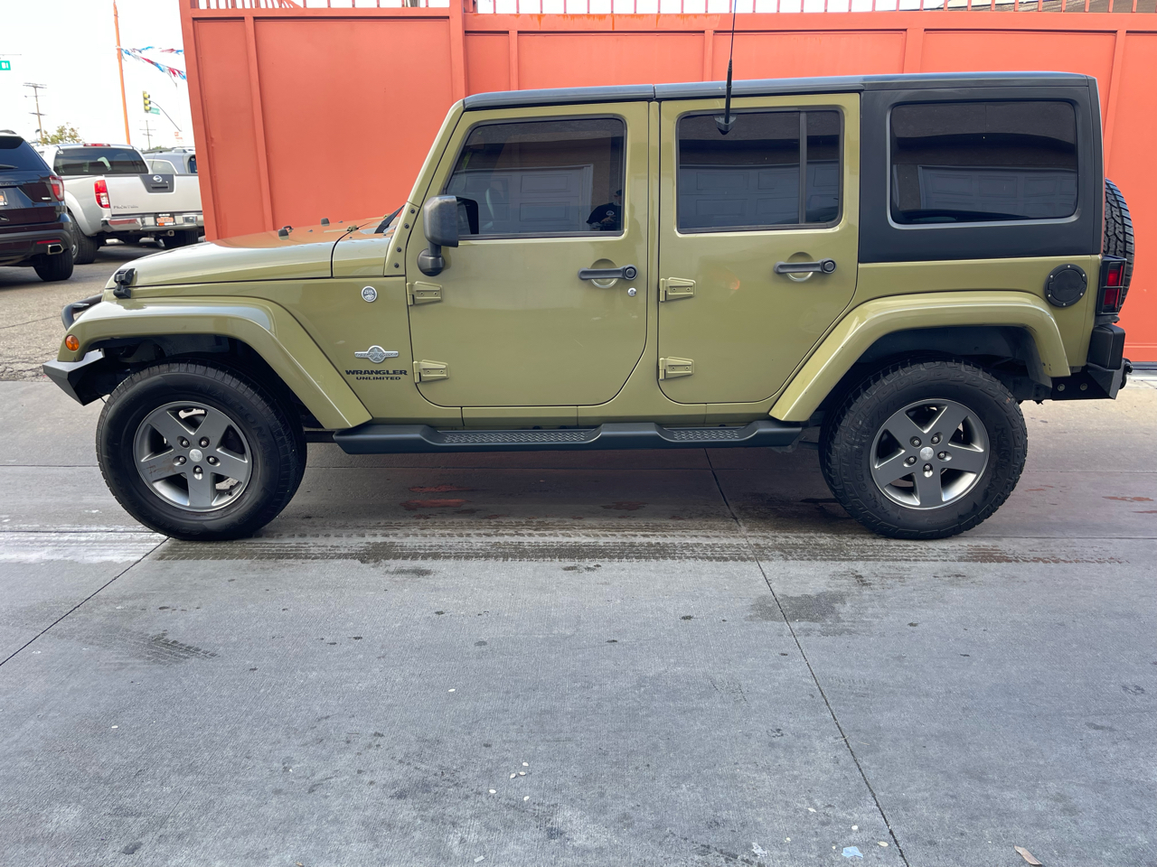 Jeep Wrangler Unlimited Sport 4WD 2013