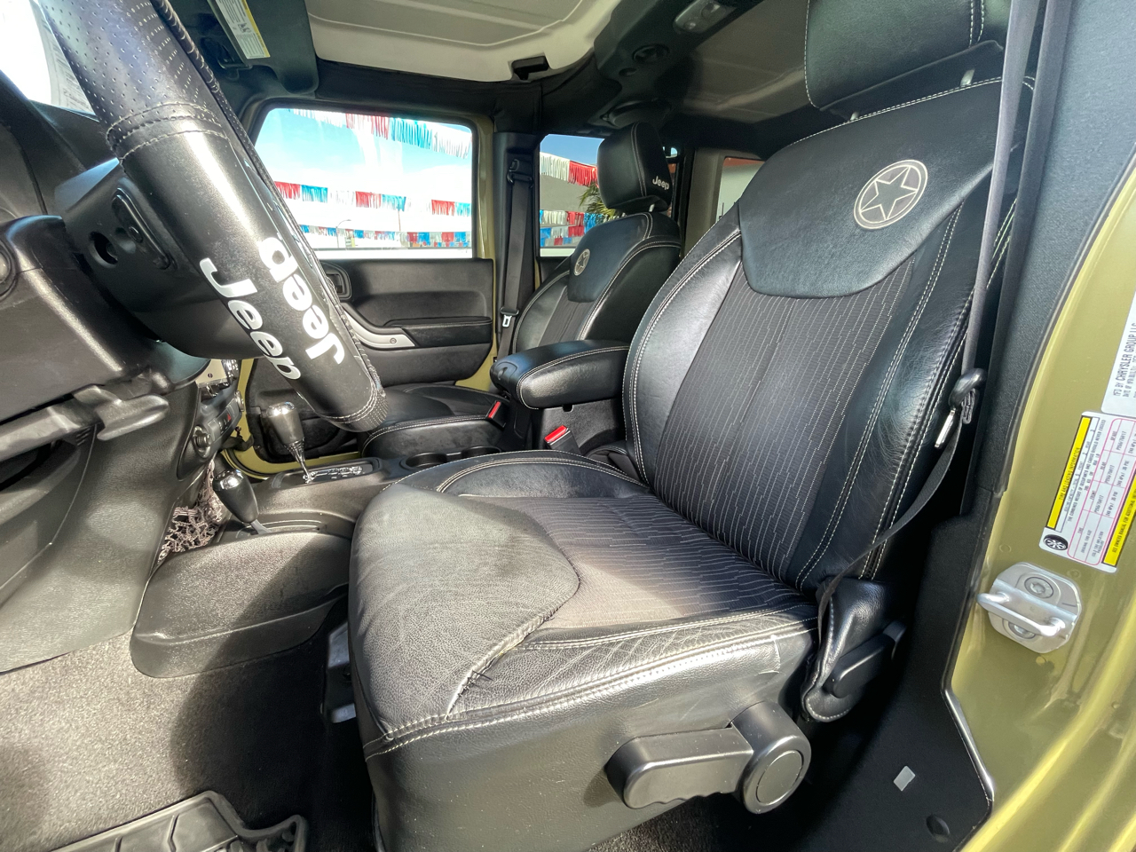 Jeep Wrangler Unlimited Sport 4WD 2013