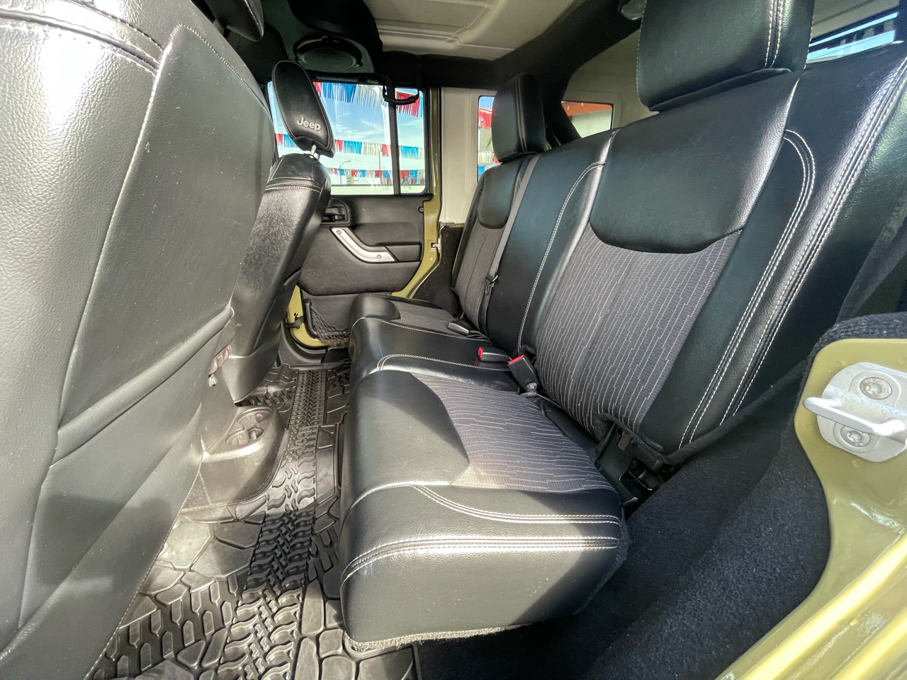 Jeep Wrangler Unlimited Sport 4WD 2013