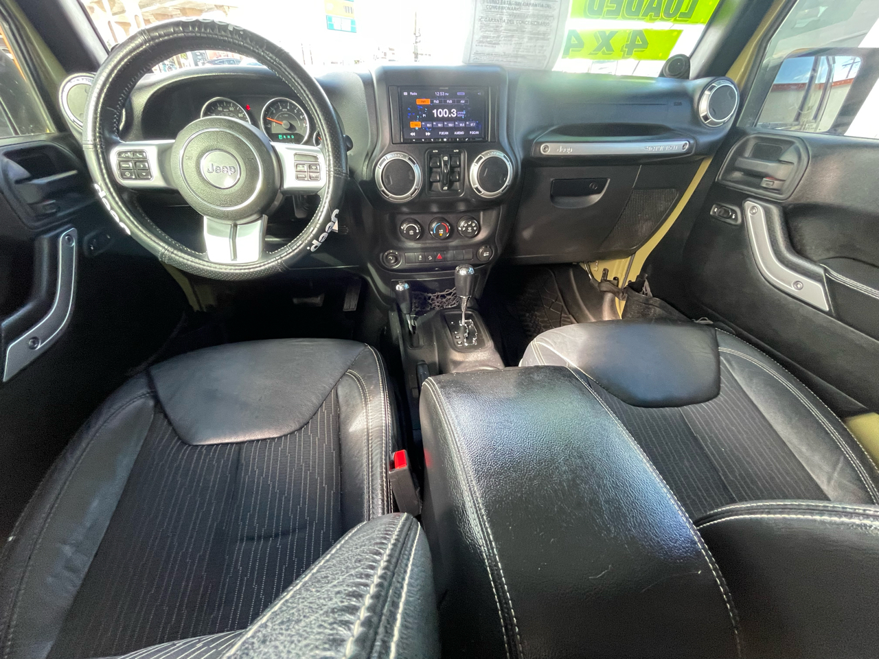 Jeep Wrangler Unlimited Sport 4WD 2013