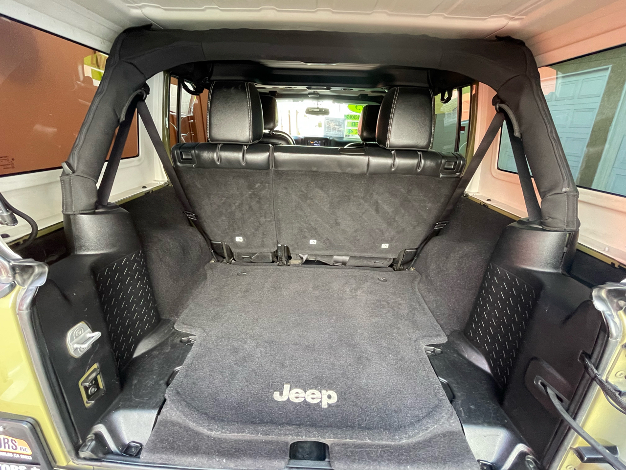 Jeep Wrangler Unlimited Sport 4WD 2013