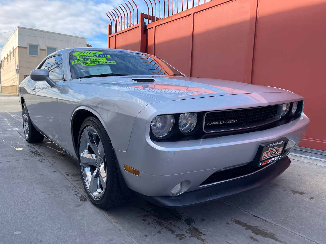2012 Dodge Challenger SXT