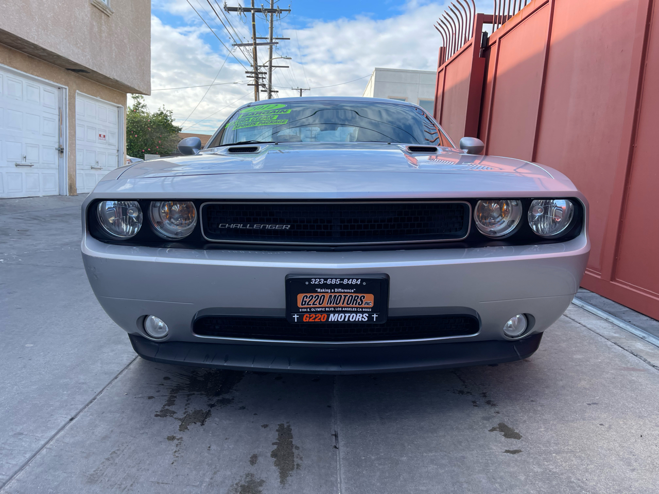 Dodge Challenger SXT 2012