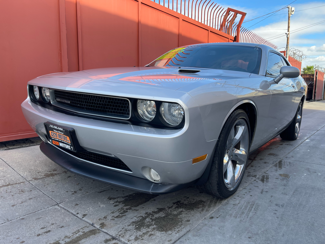 Dodge Challenger SXT 2012