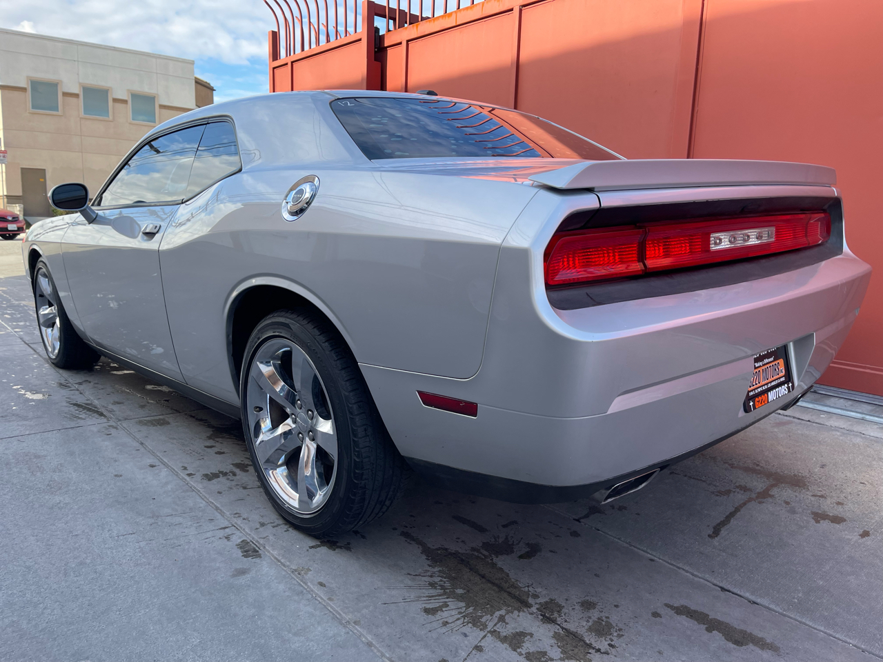 Dodge Challenger SXT 2012