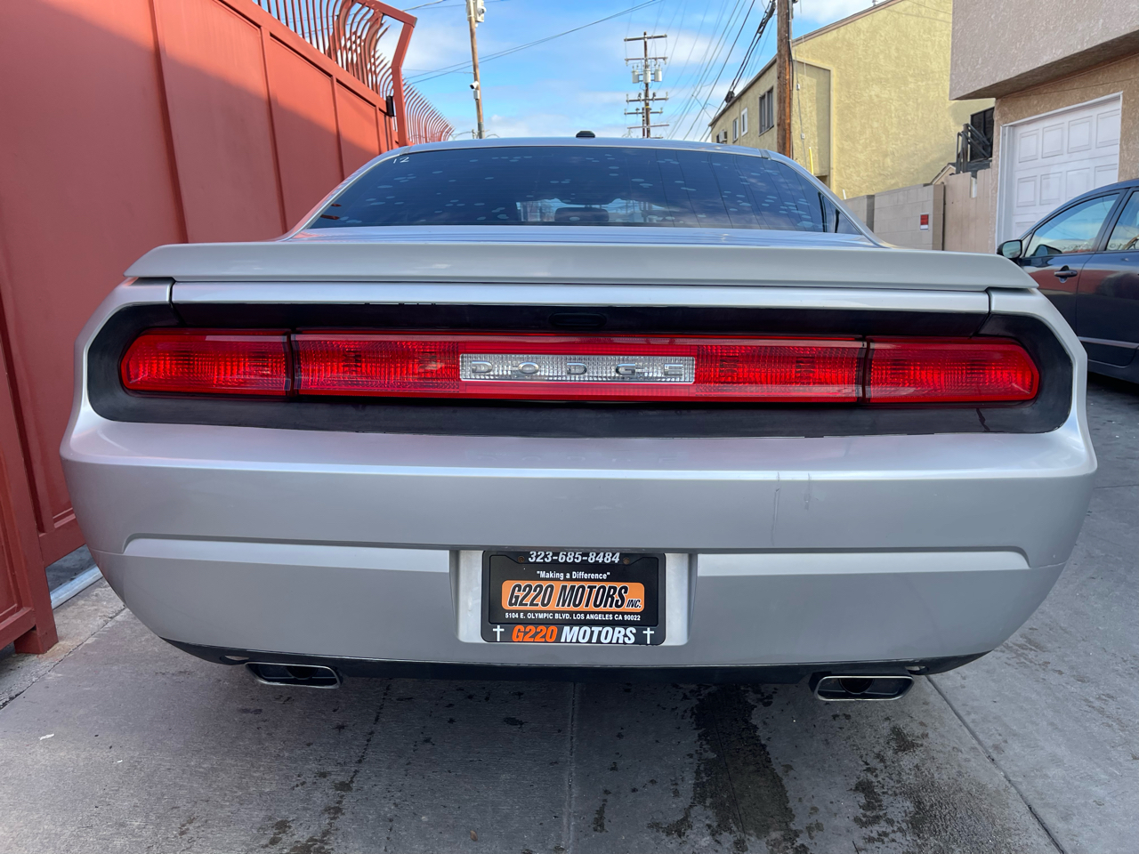 Dodge Challenger SXT 2012