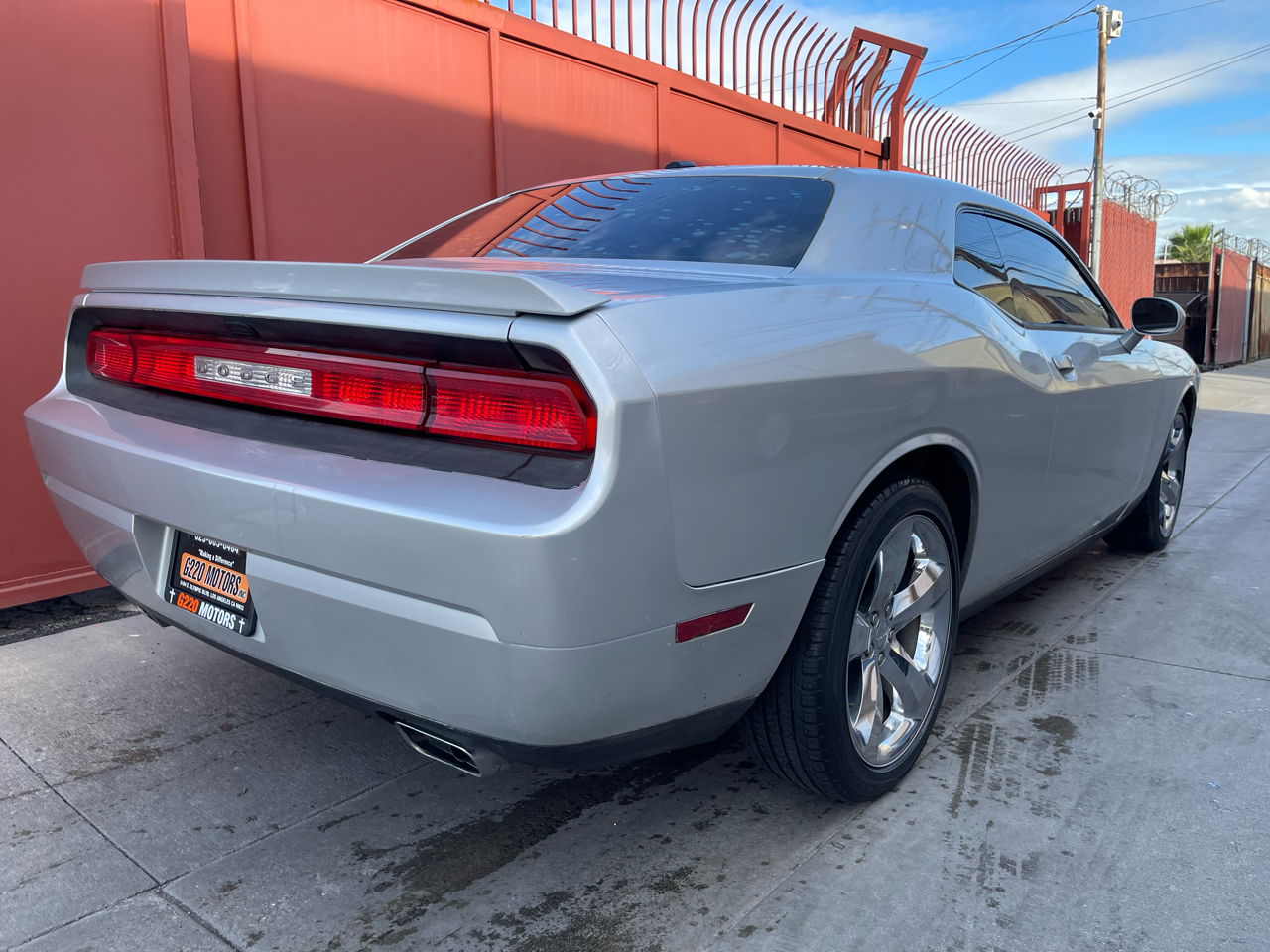 Dodge Challenger SXT 2012