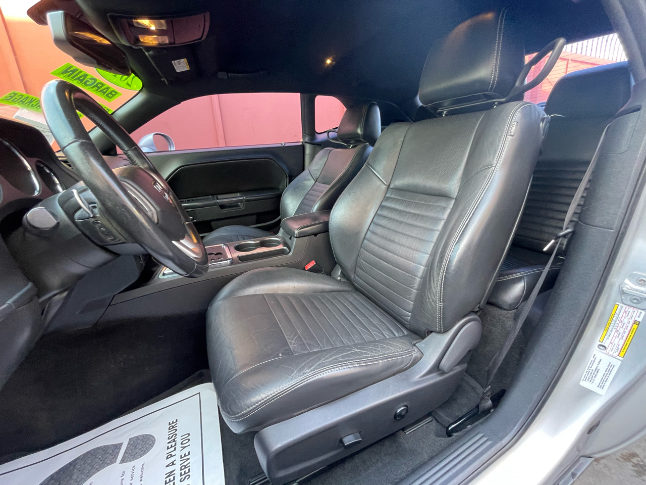 Dodge Challenger SXT 2012