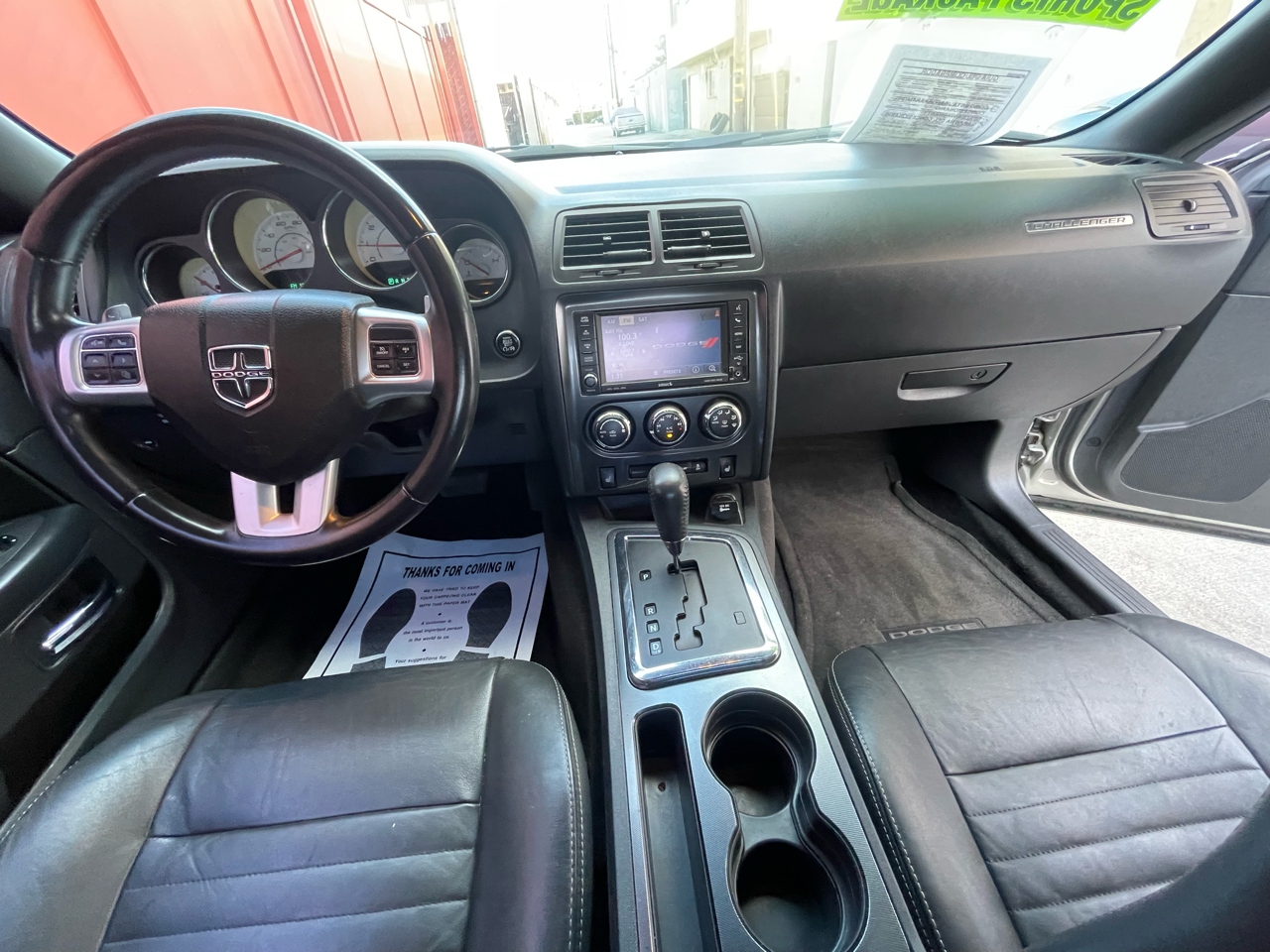 Dodge Challenger SXT 2012