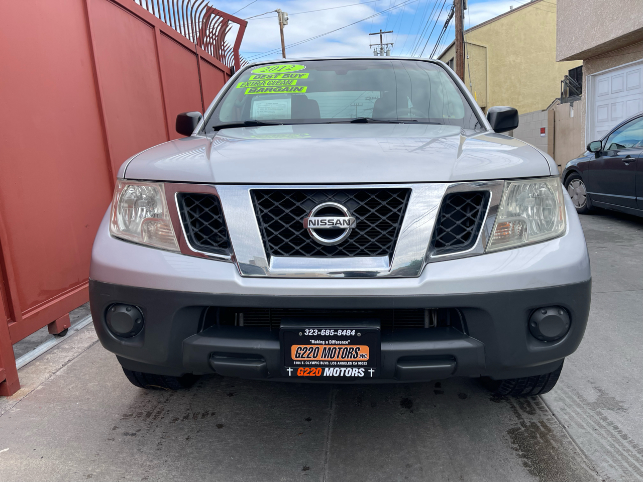 Nissan Frontier S Crew Cab 2WD 2012