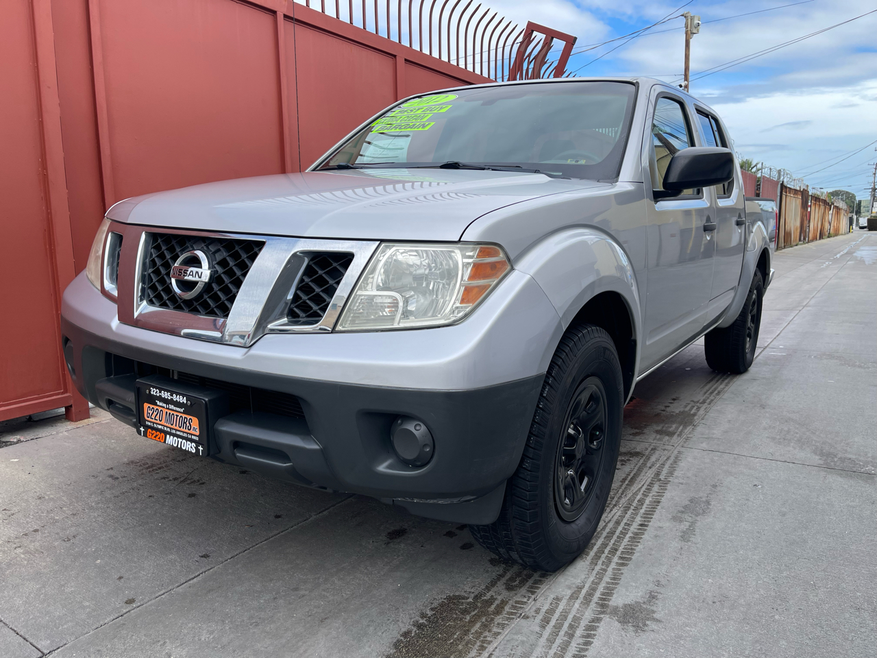 Nissan Frontier S Crew Cab 2WD 2012