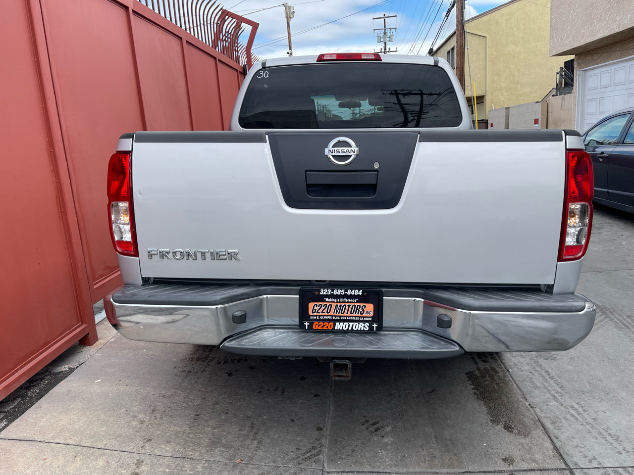 Nissan Frontier S Crew Cab 2WD 2012