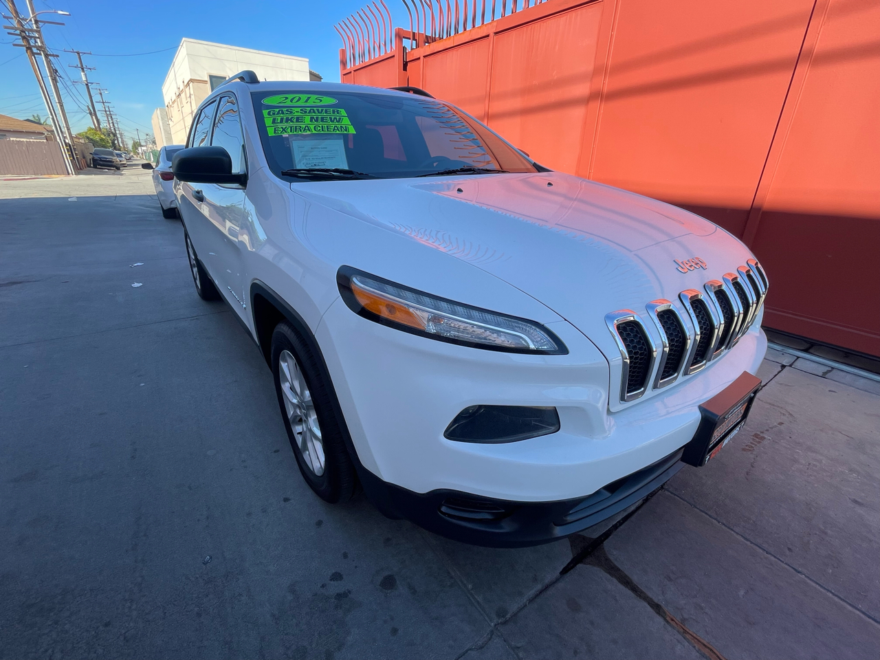 Jeep Cherokee Sport FWD 2015