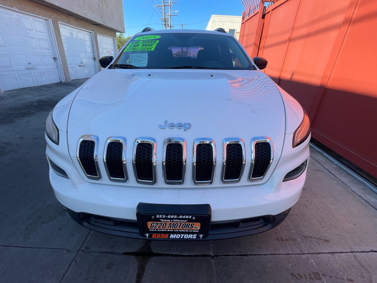 Jeep Cherokee Sport FWD 2015