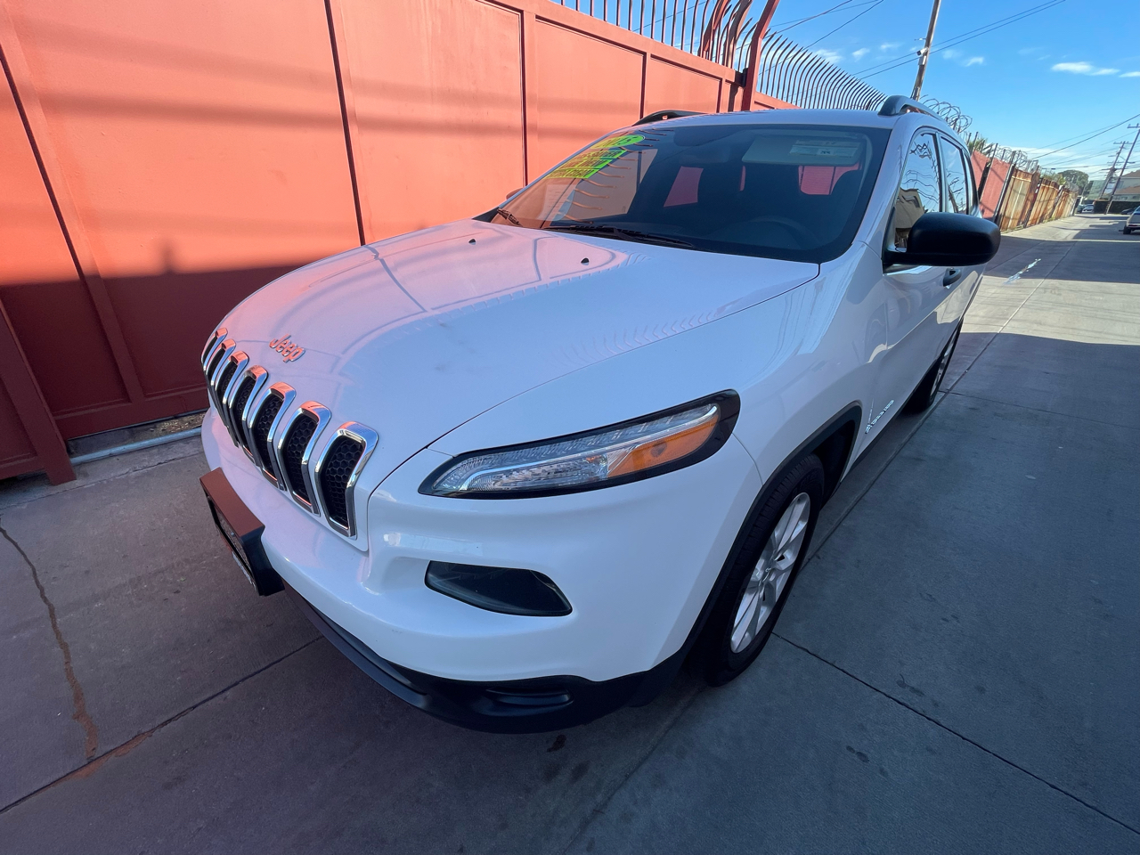 Jeep Cherokee Sport FWD 2015