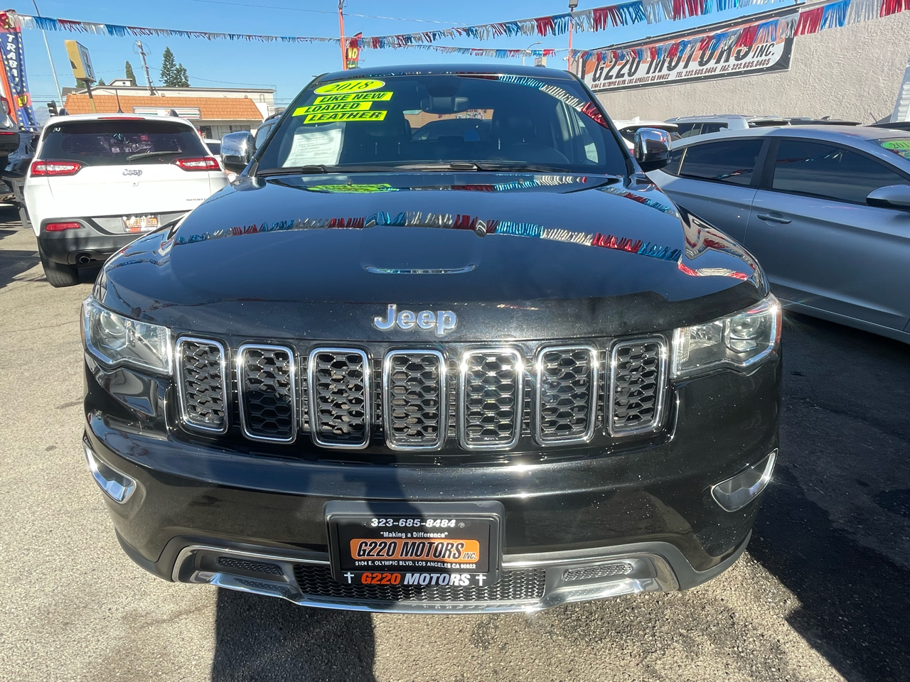 Jeep Grand Cherokee Limited 2WD 2018