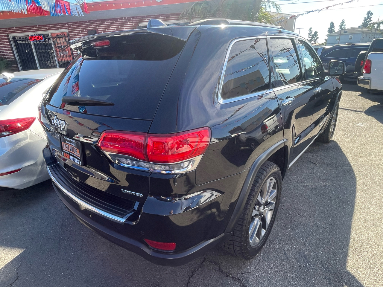 Jeep Grand Cherokee Limited 2WD 2018