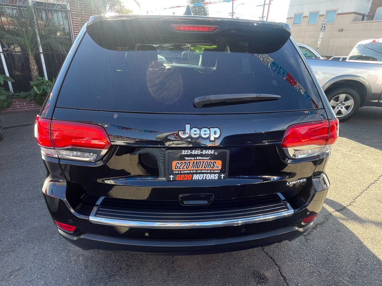 Jeep Grand Cherokee Limited 2WD 2018