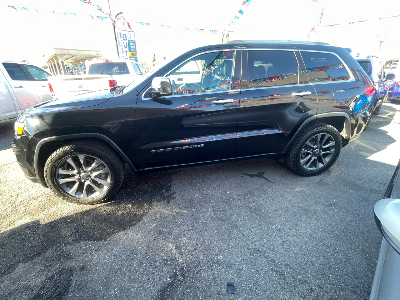 Jeep Grand Cherokee Limited 2WD 2018