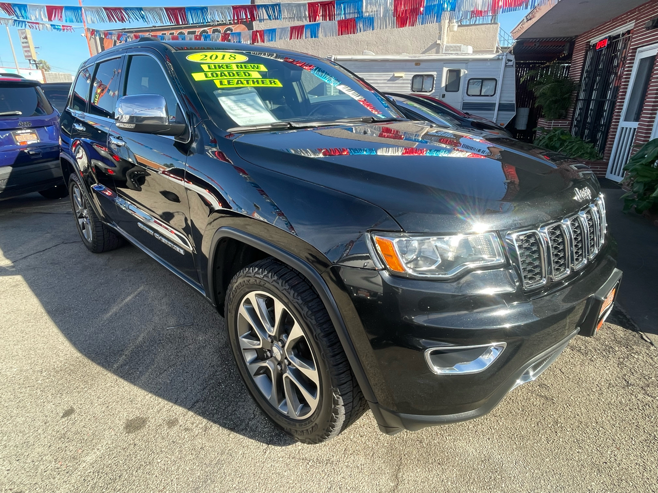 2018 Jeep Grand Cherokee Limited 2WD