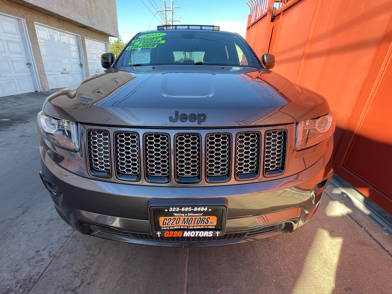 Jeep Grand Cherokee Laredo 2WD 2015