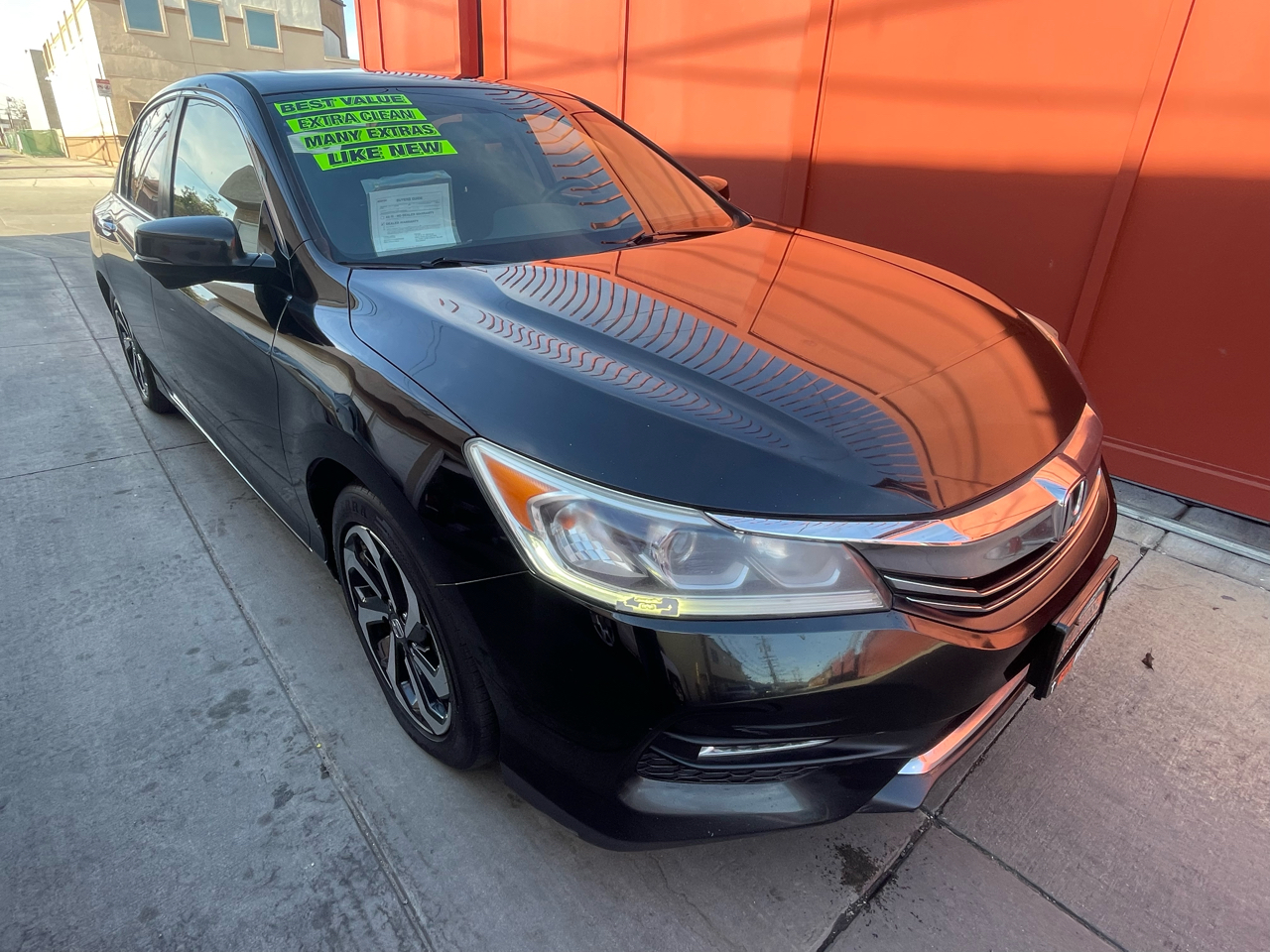 2016 Honda Accord EX Sedan CVT