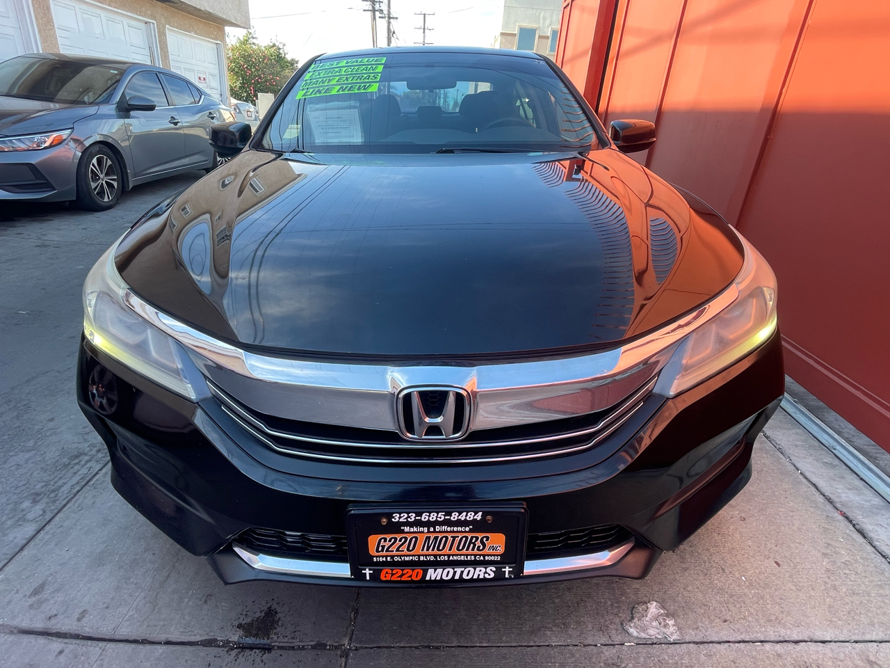 Honda Accord EX Sedan CVT 2016