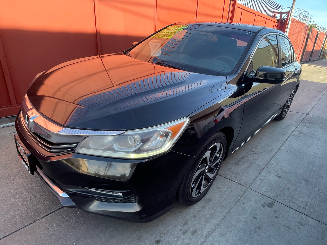 Honda Accord EX Sedan CVT 2016