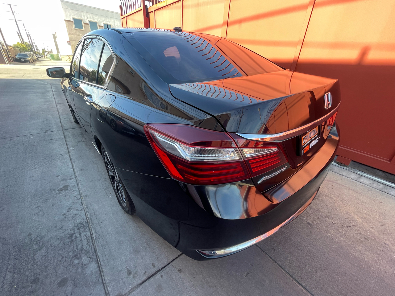 Honda Accord EX Sedan CVT 2016